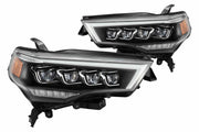 ARex Nova LED Headlights: Toyota 4Runner (14-20) - Black (Set)