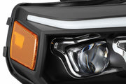 ARex Nova LED Headlights: Toyota 4Runner (14-20) - Chrome (Set)