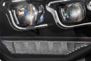 ARex Nova LED Headlights: Toyota 4Runner (14-20) - Black (Set)