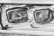 ARex Nova LED Headlights: Toyota 4Runner (14-20) - Chrome (Set)