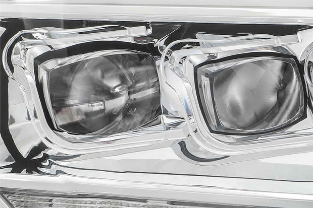 ARex Nova LED Headlights: Toyota 4Runner (14-20) - Chrome (Set)