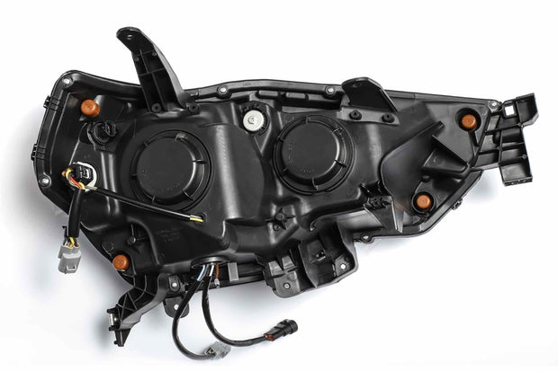 ARex Nova LED Headlights: Toyota 4Runner (14-20) - Chrome (Set)