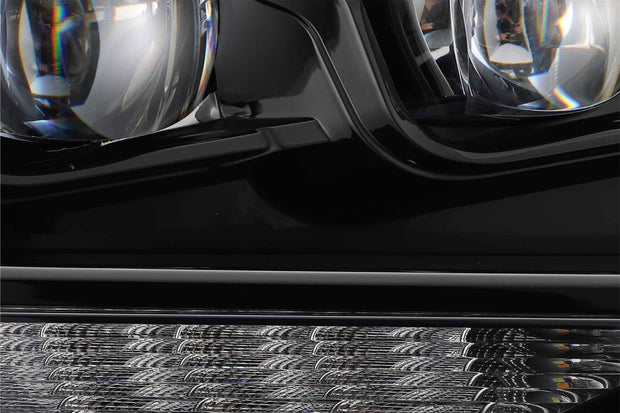 ARex Nova LED Headlights: Toyota 4Runner (14-20) - Black (Set)