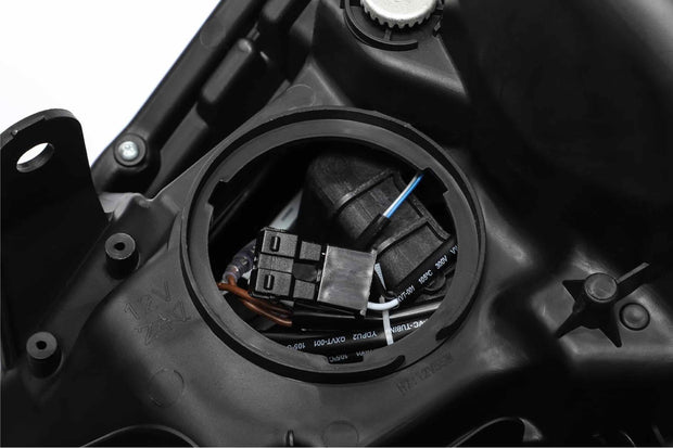 ARex Nova LED Headlights: Toyota 4Runner (14-20) - Black (Set)