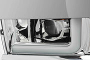 ARex (PRO-Series) Halogen Headlights: Chevy Silverado HD (15-19) - Jet Black (Set)