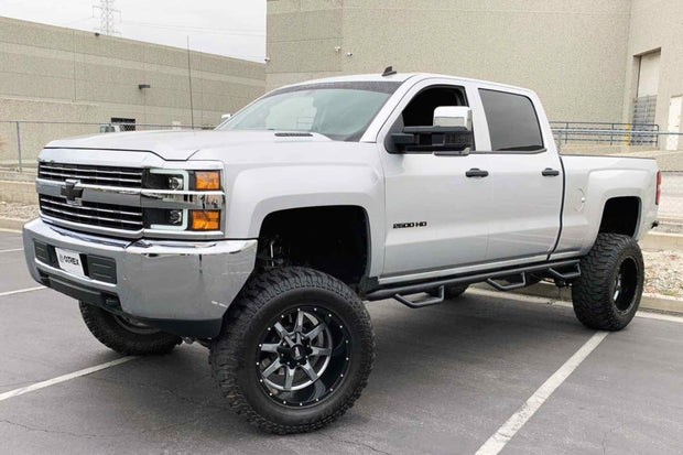 ARex (PRO-Series) Halogen Headlights: Chevy Silverado HD (15-19) - Chrome (Set)