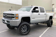 ARex (PRO-Series) Halogen Headlights: Chevy Silverado HD (15-19) - Jet Black (Set)
