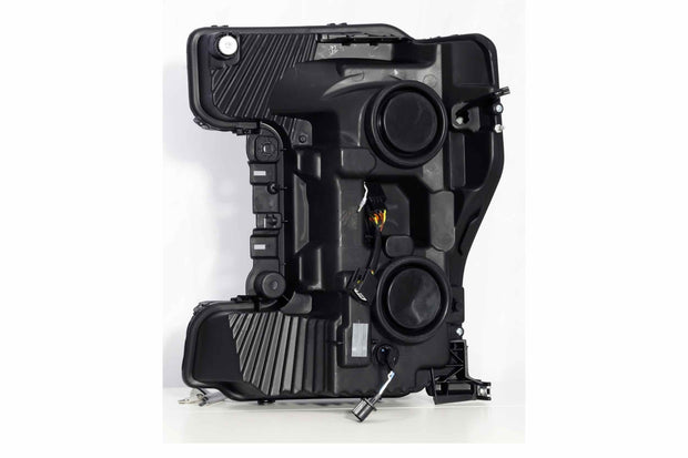 ARex Nova LED Headlights: Ford Super Duty (17-19) - Black (Set)