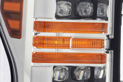 ARex Nova LED Headlights: Ford Super Duty (17-19) - Jet Black (Set)