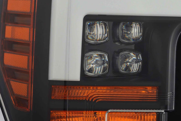 ARex Nova LED Headlights: Ford Super Duty (17-19) - Black (Set)