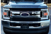 ARex Nova LED Headlights: Ford Super Duty (17-19) - Black (Set)