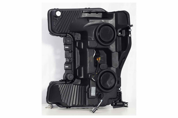 ARex (PRO-Series) Halogen Headlights: Ford Super Duty (17-19) - Black (Set)