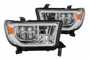 ARex Nova LED Headlights: Toyota Tundra (07-13) - Chrome w/o Adj (Set)