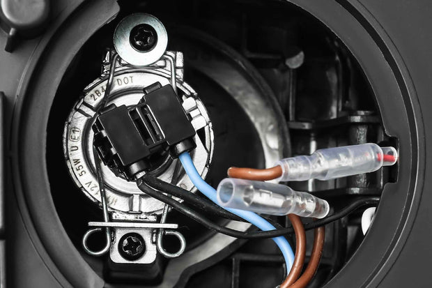 ARex Nova LED Headlights: Toyota Tundra (07-13) - Gloss Black (Set)