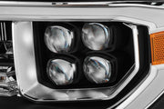 ARex Nova LED Headlights: Toyota Tundra (07-13) - Alpha-Black w/ Adj (Set)