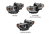ARex Nova LED Headlights: Toyota Tundra (14-20) - Gloss Black (Set)
