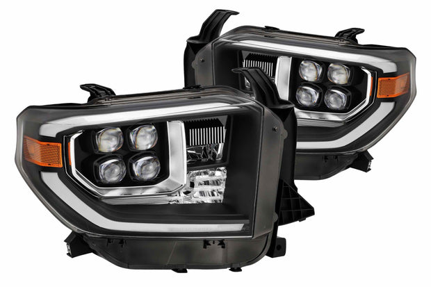 ARex Nova LED Headlights: Toyota Tundra (14-20) - Chrome (Set)