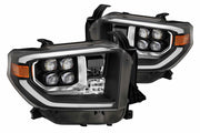 ARex Nova LED Headlights: Toyota Tundra (14-20) - Gloss Black (Set)