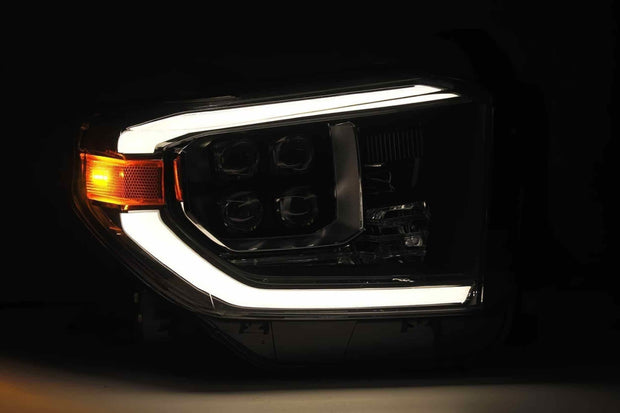 ARex Nova LED Headlights: Toyota Tundra (14-20) - Alpha-Black (Set)