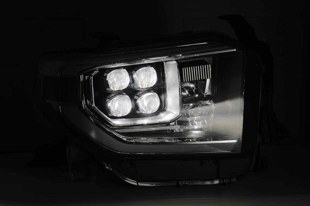 ARex Nova LED Headlights: Toyota Tundra (14-20) - Gloss Black (Set)