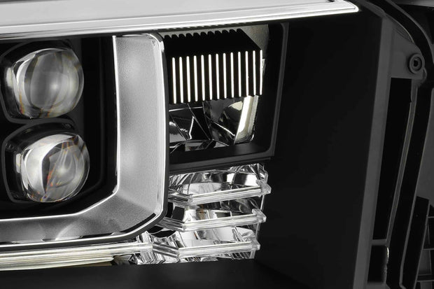 ARex Nova LED Headlights: Toyota Tundra (14-20) - Gloss Black (Set)