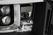 ARex Nova LED Headlights: Toyota Tundra (14-20) - Chrome (Set)