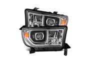 ARex (PRO-Series) Halogen Headlights: Toyota Tundra (07-13) - Chrome w/o Adj (Set)