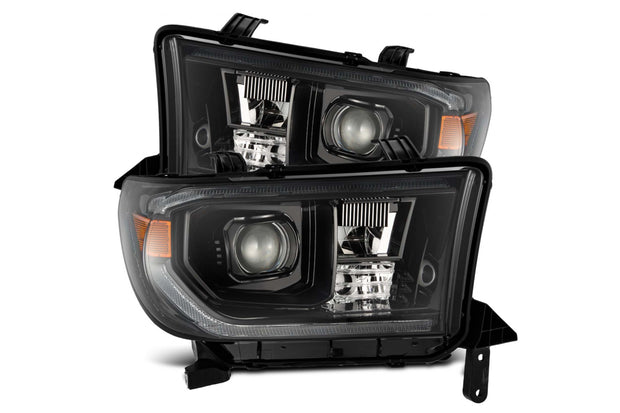 ARex Luxx LED Headlights: Toyota Tundra (07-13)  - Black w/o Adj (Set)