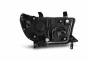 ARex Luxx LED Headlights: Toyota Tundra (07-13) - Alpha-Black w/o Adj (Set)