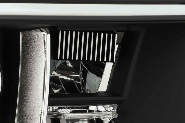 ARex (PRO-Series) Halogen Headlights: Toyota Tundra (07-13) - Jet Black w/o Adj (Set)