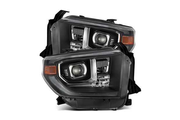 ARex (PRO-Series) Halogen Headlights:: Toyota Tundra (14-20) - Matte Black / Chrome (Set)