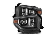 ARex Luxx LED Headlights: Toyota Tundra (14-20) - Black (Set)