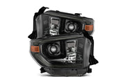 ARex Luxx LED Headlights: Toyota Tundra (14-20) - Black (Set)