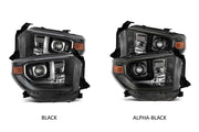 ARex (PRO-Series) Halogen Headlights: Toyota Tundra (14-20) - Chrome (Set)