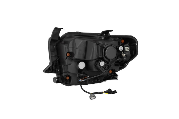 ARex (PRO-Series) Halogen Headlights:: Toyota Tundra (14-20) - Matte Black / Chrome (Set)