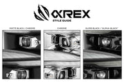 ARex (PRO-Series) Halogen Headlights:: Toyota 4Runner (14-20) - Chrome (Set)