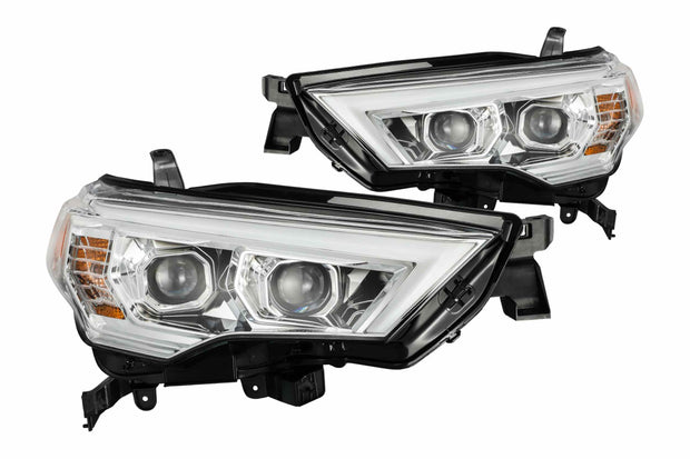 ARex (PRO-Series) Halogen Headlights:: Toyota 4Runner (14-20) - Chrome (Set)