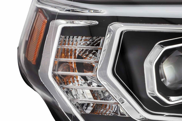 ARex (PRO-Series) Halogen Headlights:: Toyota 4Runner (14-20) - Matte Black / Chrome (Set)