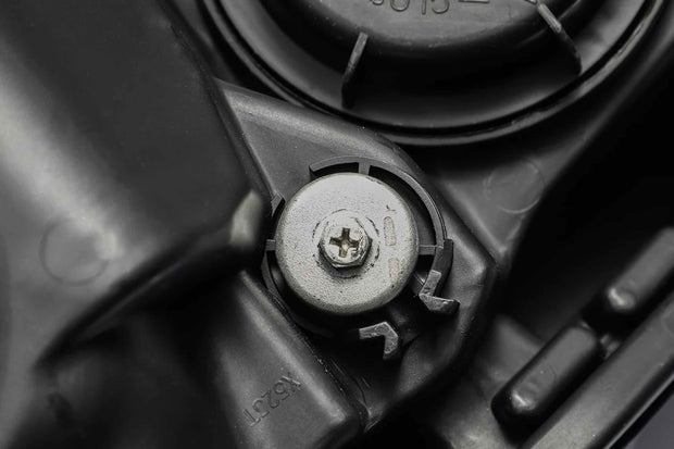 ARex (PRO-Series) Halogen Headlights:: Toyota 4Runner (14-20) - Matte Black / Chrome (Set)