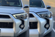 ARex (PRO-Series) Halogen Headlights:: Toyota 4Runner (14-20) - Chrome (Set)