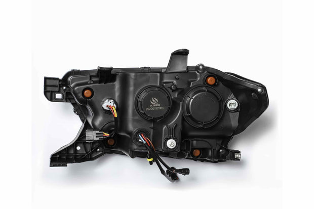 ARex Nova LED Headlights: Toyota Tacoma (16-20) - Alpha-Black (Set)