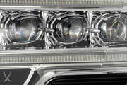 ARex Nova LED Headlights: Toyota Tacoma (16-20) - Chrome (Set)