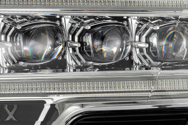 ARex Nova LED Headlights: Toyota Tacoma (16-20) - Chrome (Set)