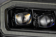 ARex Nova LED Headlights: Toyota Tacoma (16-20) - Chrome (Set)