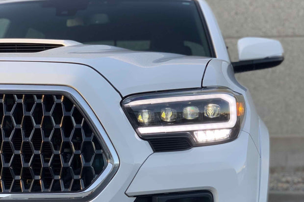 ARex Nova LED Headlights: Toyota Tacoma (16-20) - Chrome (Set)