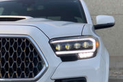 ARex Nova LED Headlights: Toyota Tacoma (16-20) - Alpha-Black (Set)