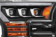 ARex Nova LED Headlights: Ford F150 (15-17) - Black (Set)