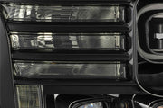 ARex Nova LED Headlights: Ford F150 (15-17) - Alpha-Black (Set)