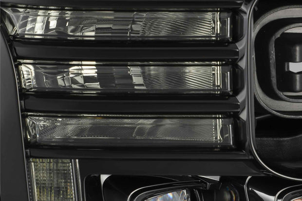 ARex Nova LED Headlights: Ford F150 (15-17) - Alpha-Black (Set)