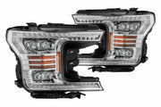 ARex Nova LED Headlights: Ford F150 (18-19) - Alpha-Black (Set)